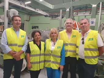 Α. Μάνη: "Προτεραιότητα η βιώσιμη ανάπτυξη με στήριξη της ελληνικής βιομηχανίας"