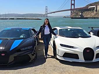 Η Bugatti σχεδίασε ποτηροθήκη αποκλειστικά για μια πελάτισσα (video)