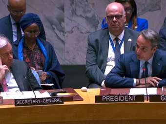 Κ. Μητσοτάκης στον ΟΗΕ: Η Ελλάδα θα παραμείνει θεματοφύλακας της ελεύθερης ναυσιπλοΐας