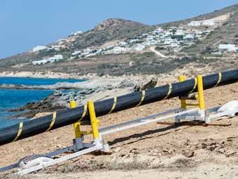An agreement in principle on the Greece-Cyprus underwater electrical interconnection