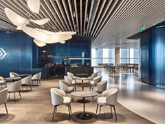 Η TÜV AUSTRIA πιστοποίησε το Lounge της AEGEAN στην εκτός Σένγκεν περιοχή του ΔΑΑ