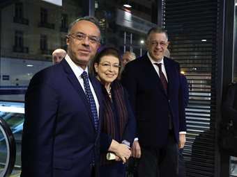 Θεσσαλονίκη - Χρ. Σταϊκούρας: Συλλογική κατάκτηση το μετρό - Το 2027 αποδίδεται το Flyover και το 2028 θα είναι "έτοιμος" και ο προαστιακός