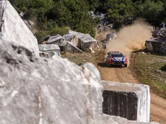 ΕΚΟ Ράλλυ Ακρόπολις 2024: Εκκίνηση απο τη Λαμία και υπερειδική το Σάββατο