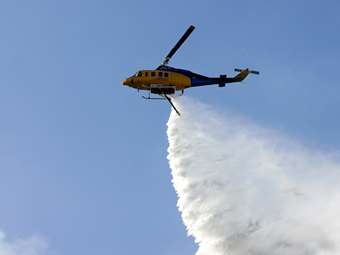 Φωτιά στον Άγ. Στέφανο Δομοκού κοντά σε φωτοβολταϊκά