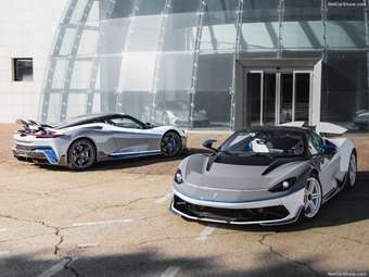 Μόνο δύο Pininfarina Battista Reversario θα παραχθούν