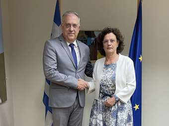 Συνάντηση ΣΒΕ με τον υπ. Ανάπτυξης Τ. Θεοδωρικάκο: "Θωρακισμένη βιομηχανία στο επίκεντρο του νέου παραγωγικού μοντέλου"