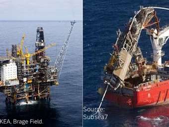 Σωληνουργεία Κορίνθου: Ανέλαβε δύο νέα σημαντικά υποθαλάσσια έργα στη Βόρεια Θάλασσα