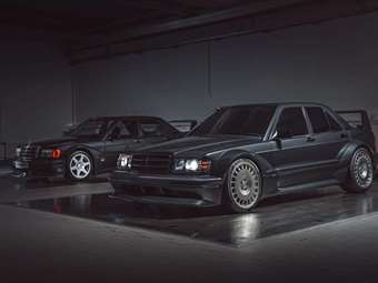 Αποκλειστικό: Η θρυλική Mercedes-Benz 190E EVO II ξαναζεί ως υπέροχο restomod