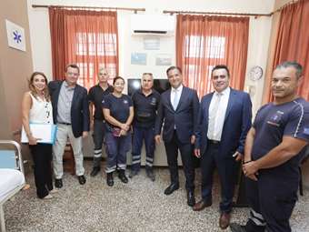 Αδ. Γεωργιάδης: 91% κάλυψη του προσωπικού στο Νοσοκομείο Λήμνου