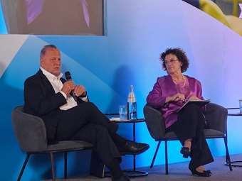 Ευ. Μυτιληναίος: Η μάχη για την ελληνική οικονομία θα κριθεί στο ισοζύγιο τρεχουσών συναλλαγών - Τι είπε για ΕΕ, ΗΠΑ