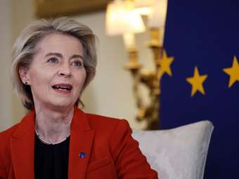 Κομισιόν: Δεν υπάρχει ημερομηνία για συνάντηση Τραμπ-Φον ντερ Λάιεν