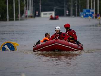 Αυστρία: Δεκαεννέα οι νεκροί από την καταιγίδα Μπόρις
