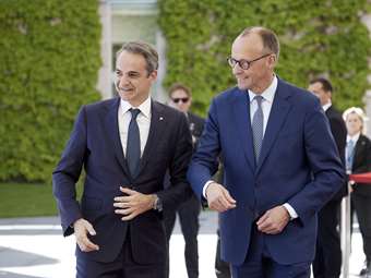 Μητσοτάκης-Μερτς όπως Μητσοτάκης-Κολ;