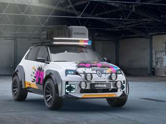 Νέο Renault 5: Αυτή είναι μέχρι τώρα η καλύτερη μετατροπή-το κάνει off road