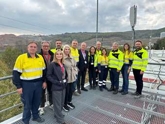 Ελληνικός Χρυσός: Προχωράει το έργο στις Σκουριές - Επίσκεψη του Προέδρου του ΣΕΒ