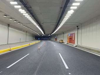 Παραδίδεται τούνελ ευρωπαϊκών προδιαγραφών στην Ελλάδα-Δείτε σε ποιο μέρος