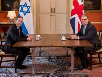 Ένταση στη συνάντηση Στάρμερ-Χέρτζογκ: Ειπώθηκαν σκληρά πράγματα, λέει ο Ισραηλινός πρόεδρος