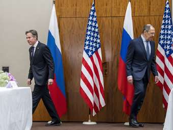 Μπλίνκεν προς Λαβρόφ στη G20: Οι ΗΠΑ θα υποστηρίξουν την Ουκρανία για όσο χρονικό διάστημα χρειαστεί