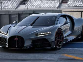 Η Bugatti το τερμάτισε-η Τourbillon Equipe Pur Sang έχει οκτώ τελικά εξάτμισης