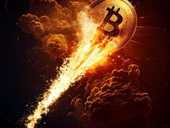 Εκτοξεύεται το bitcoin - Ξεπέρασε και τα 72.000 δολάρια