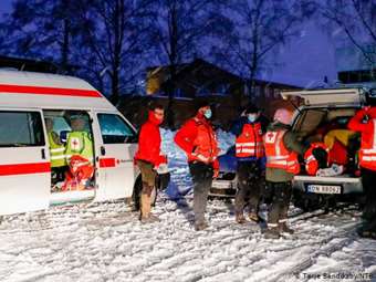 Νορβηγία: Εκτροχιασμός εμπορευματικής αμαξοστοιχίας κοντά στην πόλη Μπέργκεν