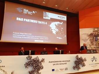 4ο "R&amp;D Partners Days" από τη Naval Group με τον "Δημόκριτο"