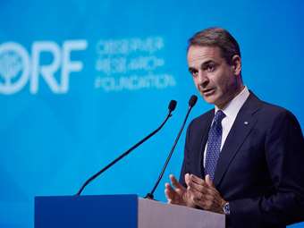 Πρόσκληση Μητσοτάκη στους Ινδούς επενδυτές: Η Ελλάδα προσφέρει πολλές επιχειρηματικές ευκαιρίες