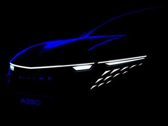 Teaser του Alpine A390-πότε θα παρουσιαστεί το 4θυρο ηλεκτρικό