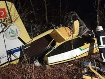 Νέο δυστύχημα με τουρκικό αεροπλάνο: Συνετρίβη στην Κροατία - Νεκρός ο πιλότος