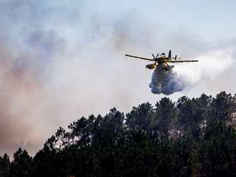 Πορτογαλία: Μεγάλη πυρκαγιά καίει το νότιο τμήμα της Μαδέρας