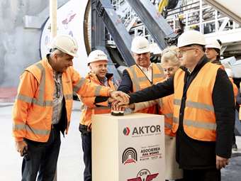 Άκτωρ: Κατασκευάζει τις μεγαλύτερες σιδηροδρομικές σήραγγες της Ρουμανίας με παράλληλη χρήση 4 TBM