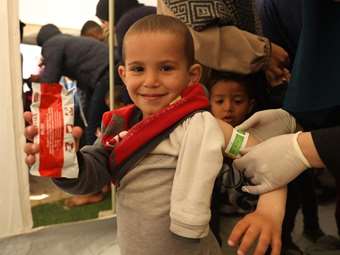 Δωρεά 750.000 ευρώ από το Φιλανθρωπικό Ίδρυμα Στέλιος Χατζηιωάννου στη Unicef για τη Γάζα