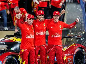 Παγκόσμια Πρωταθλήτρια η Ferrari 53 χρόνια μετά