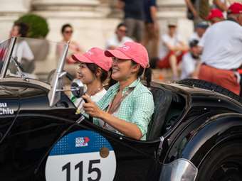 Στην Ελλάδα το "1000 Miglia Experience"- Πότε και που θα δείτε θρυλικά κλασικά αυτοκίνητα