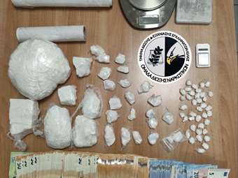 Θεσσαλονίκη: Συνελήφθη αλλοδαπός με 1,6 κιλά κοκαΐνης