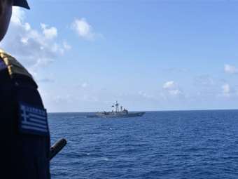 Με δύο πολεμικά πλοία η μεταφορά ομάδας ιατρών σε Χίο, Ψαρά, Άγιο Ευστράτιο, Λήμνο, Ρόδο, Χάλκη και Σύμη