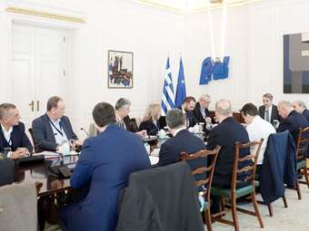 Ολοκληρώθηκε η σύσκεψη στο Μαξίμου για τα μέτρα βιοασφάλειας για την αντιμετώπιση της ευλογιάς των αιγοπροβάτων