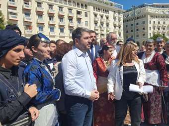 Θεσσαλονίκη: Στο 3ο Σκακιστικό Τουρνουά, στη μνήμη των θυμάτων της Γενοκτονίας των Ελλήνων του Πόντου ο Νίκος Ανδρουλάκης