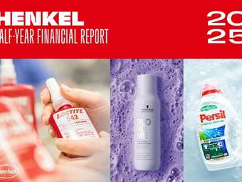 Henkel: Σημαντική αύξηση των πωλήσεων και βελτίωση στα περιθώρια κέρδους στο α' εξάμηνο του έτους