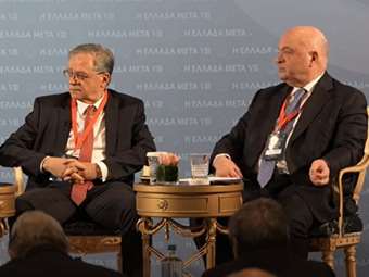 Γκ. Χαρδούβελης (Εθνική): Το τραπεζικό σύστημα είναι σταθερό - Γ. Ζανιάς (Eurobank): Βαρίδι της οικονομίας το παραγωγικό μοντέλο