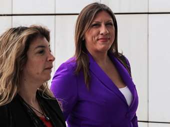 Ζ. Κωνσταντοπούλου στη δίκη για το Μάτι: Αντιμετωπίστηκε σαν ένα τροχαίο χωρίς θύματα