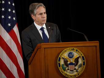 Ξεκίνησαν οι επαφές του Άντονι Μπλίνκεν στο Πεκίνο