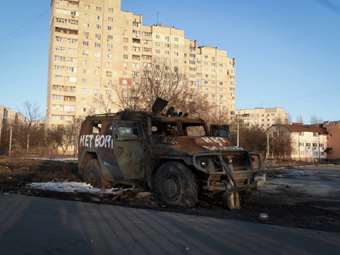 Χάρκοβο: Ένα χρονικό στο "απομονωμένο φρούριο" της Ουκρανίας