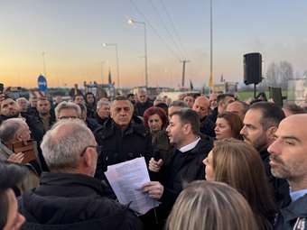 Ν. Ανδρουλάκης για Τέμπη: Όποια δικογραφία έρθει στη Βουλή για οποιοδήποτε πολιτικό πρόσωπο, θα προτείνουμε Προανακριτική