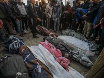 Γάζα: Τουλάχιστον 32 άνθρωποι σκοτώθηκαν από ισραηλινά πυρά ενώ αναζητούσαν ανθρωπιστική βοήθεια