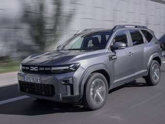 Δοκιμή Dacia Bigster Hybrid 155: Όπως το Duster αλλά μεγαλύτερο