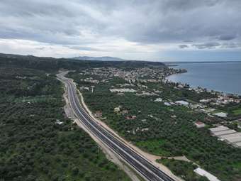 Στην κυκλοφορία η Πατρών-Πύργου - Η ΑΒΑΞ παρέδωσε τα τελευταία 10 χιλιόμετρα του άξονα
