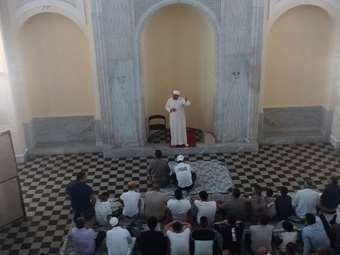 Θεσσαλονίκη: Το Γενί Τζαμί παραχωρήθηκε σήμερα στους μουσουλμάνους για να προσευχηθούν για την εορτή της Θυσίας του Αβραάμ