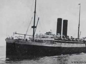 Εντοπίστηκε το υπερωκεάνιο "Arcadian" στην καρδιά του Αιγαίου - Η ιστορία του και η σύμπτωση με τον "Τιτανικό"