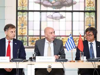 Γιάννης Μπρατάκος: "Το ΕΒΕΑ 'γέφυρα' για την προσέγγιση της στρατηγικής αγοράς της Κίνας"